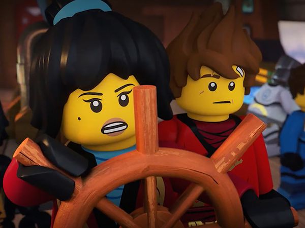 Ninjago - Secrets of Spinjitzu - Endings
