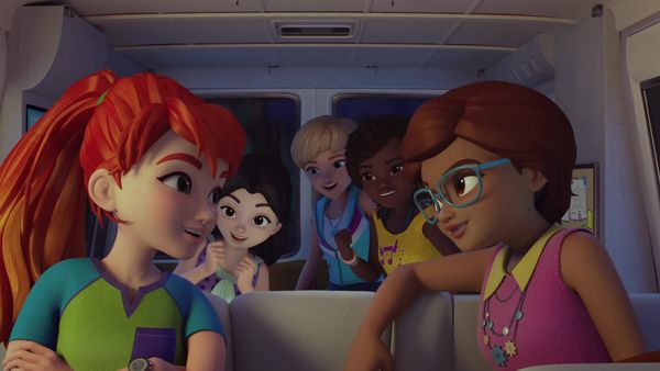 Friends: Girls on a Mission - Lights Out