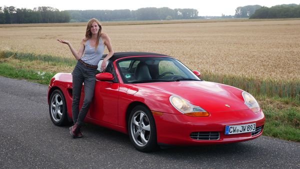 Jils Blechjuwelen - Jils Blechjuwelen - Im Porschefieber