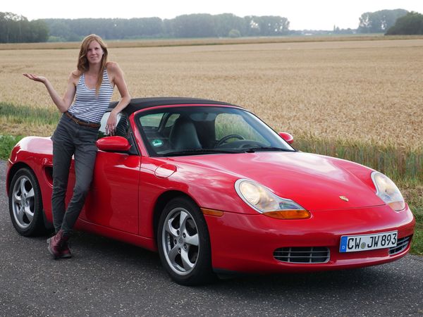 Jils Blechjuwelen - Jils Blechjuwelen - Im Porschefieber