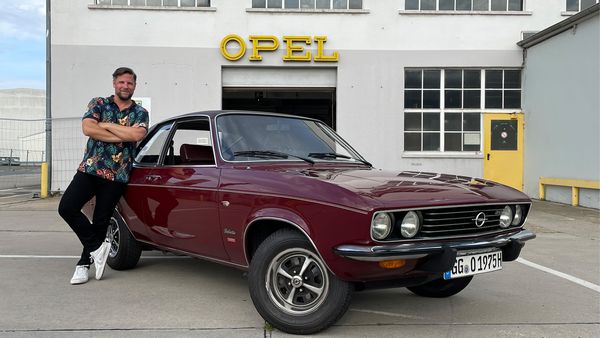 Rückwärtsgang - Opel Diplomat B V8 Lang & Manta A