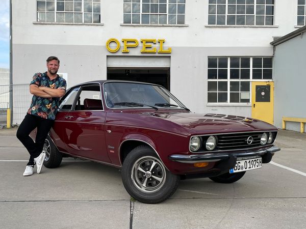 Rückwärtsgang - Opel Diplomat B V8 Lang & Manta A