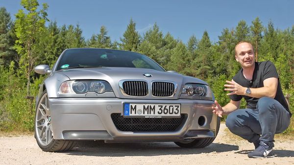 Rückwärtsgang - BMW 2002 Turbo & M3 CSL