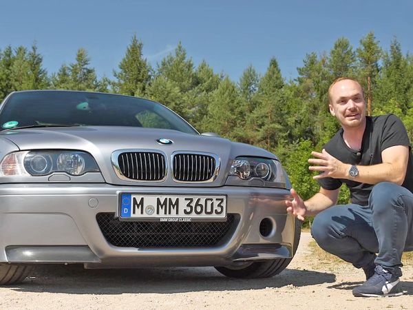 Rückwärtsgang - BMW 2002 Turbo & M3 CSL