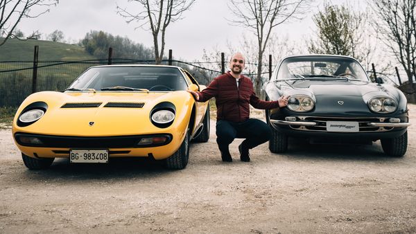 Rückwärtsgang - Lamborghini 400GT, Miura, Murcielago & Countach