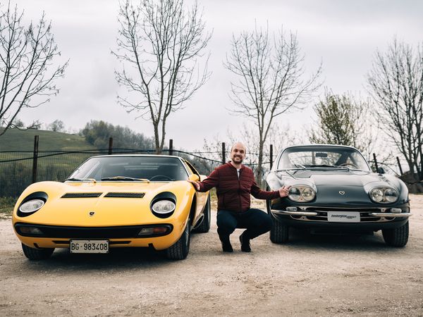 Rückwärtsgang - Lamborghini 400GT, Miura, Murcielago & Countach