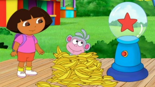 Dora The Explorer LT - El Deseo de Botas