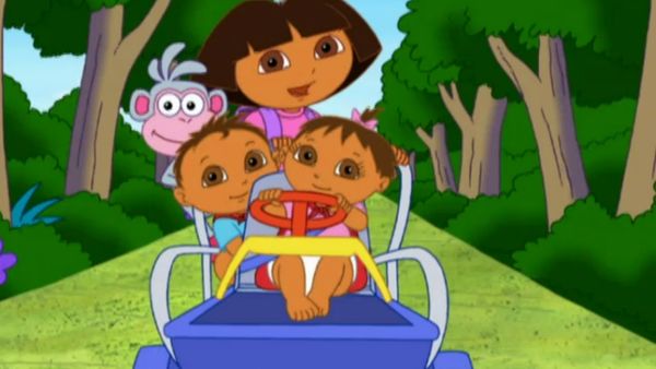 Dora The Explorer LT - Aventura soñada de los Súper Bebés