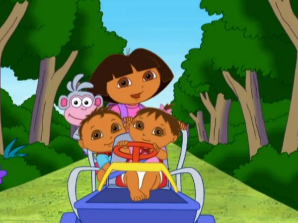 Dora The Explorer LT - Aventura soñada de los Súper Bebés
