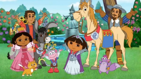 Dora The Explorer LT - La aventura de caballería de Dora