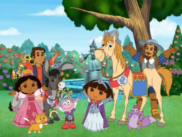 Dora The Explorer LT - La aventura de caballería de Dora