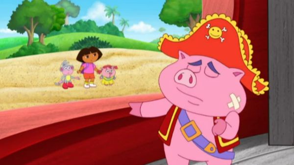 Dora The Explorer LT - La caza del tesoro pirata