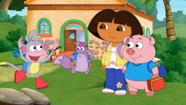 Dora The Explorer LT - La aventura escolar de Pepe