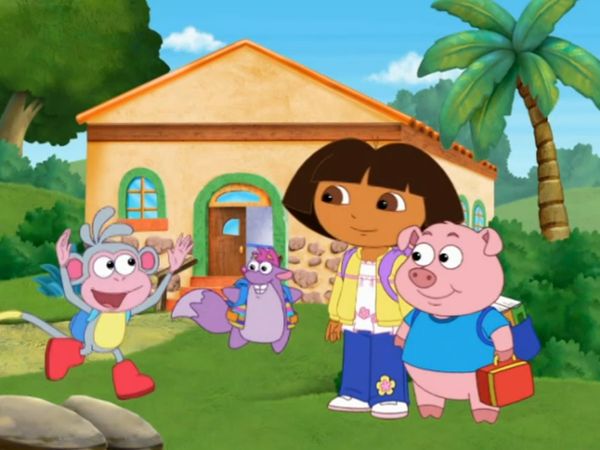 Dora The Explorer LT - La aventura escolar de Pepe