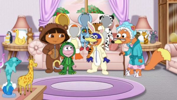 Dora The Explorer LT - Las cosas favoritas de Zorro