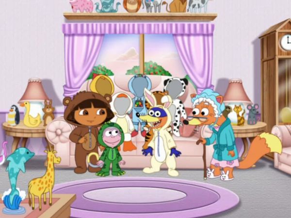 Dora, a Aventureira - As coisas preferidas do Raposo