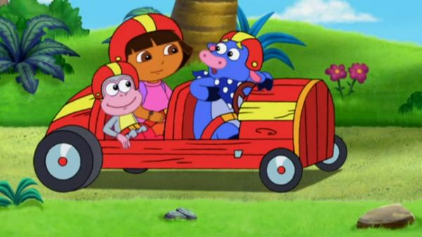 Dora The Explorer LT - La gran carrera de Benny