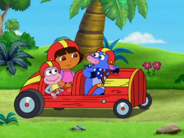 Dora The Explorer LT - La gran carrera de Benny