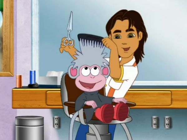 Dora, a Aventureira - Vamos ao Barbeiro com Dora