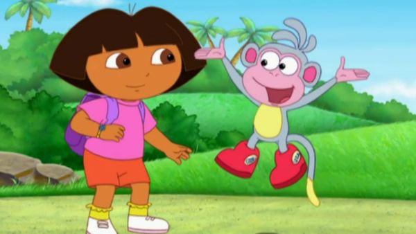 Dora The Explorer LT - Botas Saltarín