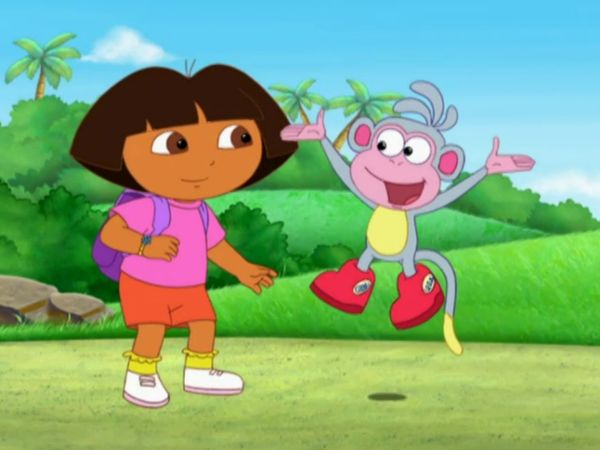 Dora The Explorer LT - Botas Saltarín