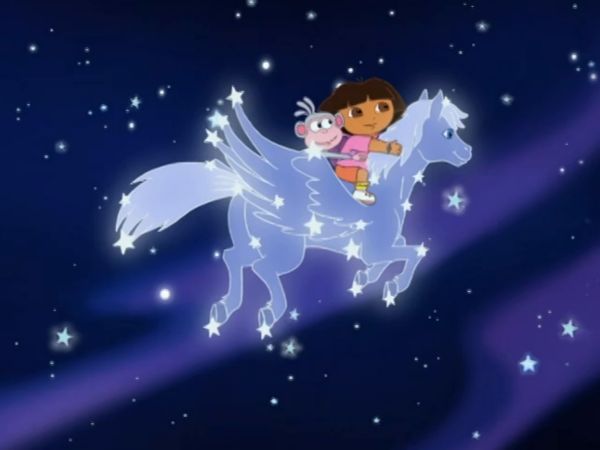 Dora, a Aventureira - A Aventura de Dora com Pegasus