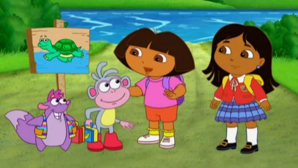 Dora The Explorer LT - El primer día de escuela