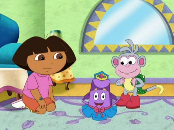 Dora The Explorer LT - El desfile de Mochila