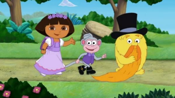 Dora The Explorer LT - El Viejo Duende Gruñón se casa