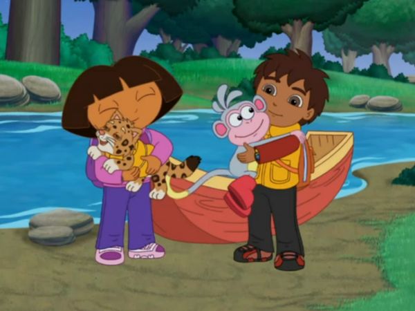Dora The Explorer LT - ¡Vacaciones!