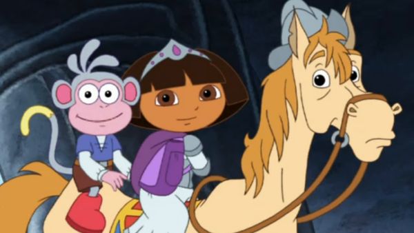 Dora The Explorer LT - El Rescate Real de Dora, Parte 1