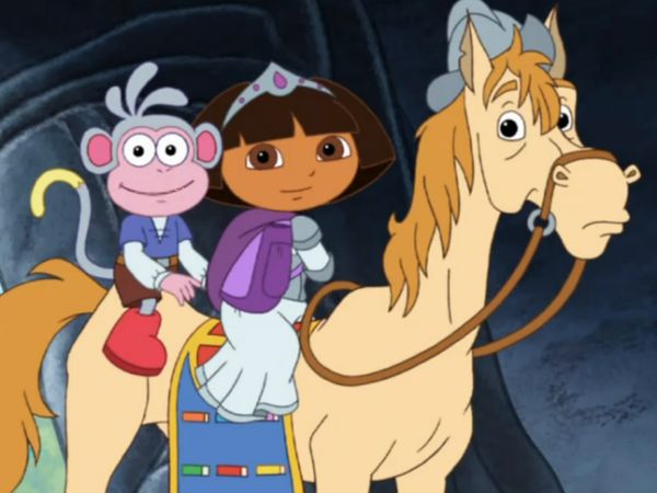 Dora The Explorer LT - El Rescate Real de Dora, Parte 1