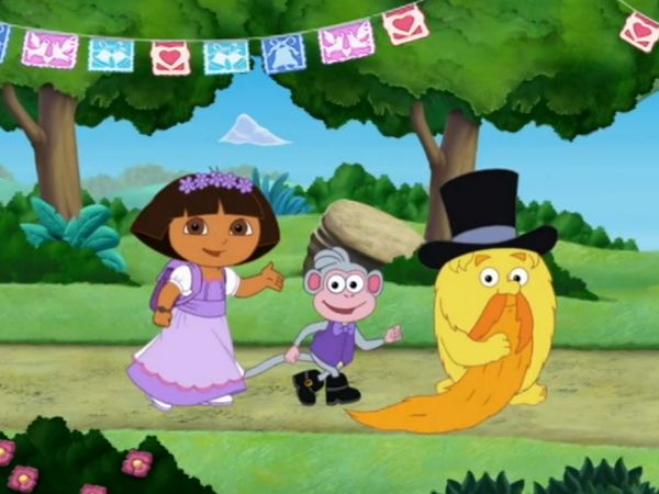 Dora, a Aventureira - O Casamento do Velho Rabugento Duende