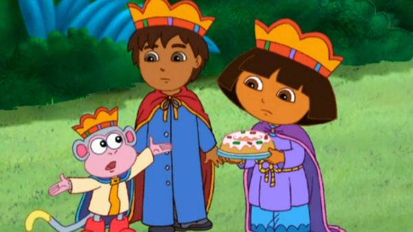 Dora The Explorer LT - Dora salva el Día de los Reyes Magos