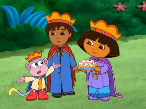 Dora The Explorer LT - Dora salva el Día de los Reyes Magos