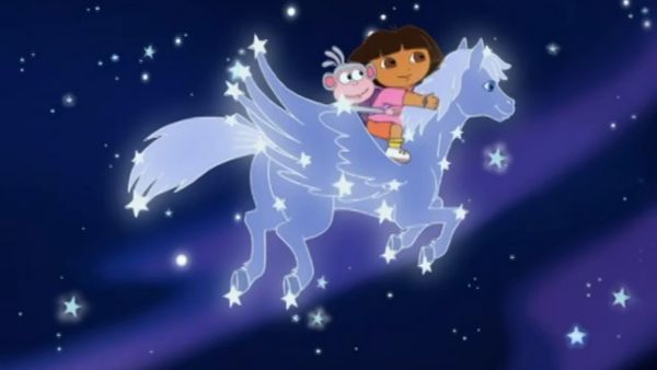 Dora The Explorer LT - La aventura de Dora y Pegaso
