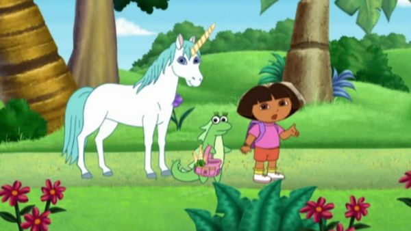 Dora The Explorer LT - Las flores unicornio de Isa