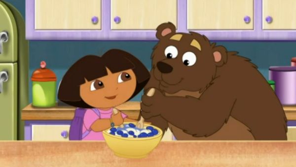 Dora The Explorer LT - Feliz cumpleaños, Súper Bebés