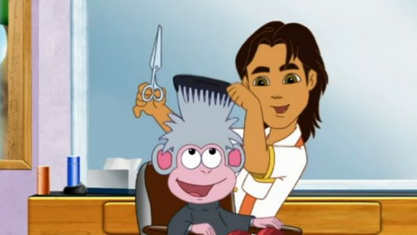 Dora The Explorer LT - La aventura espeluznante de Dora