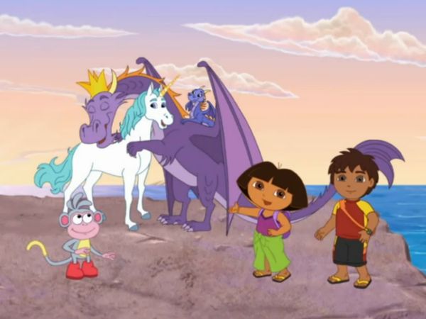 Dora The Explorer LT - Las Aventuras del Bosque Encantado de Dora Parte 2, El Secreto de la Atlántida