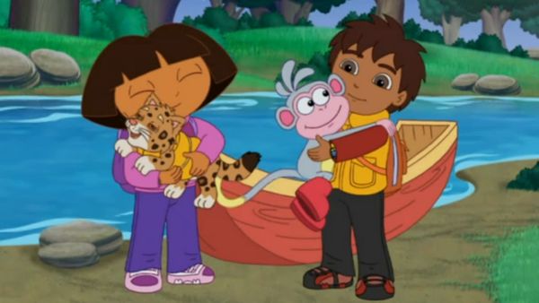 Dora, a Aventureira - Férias!