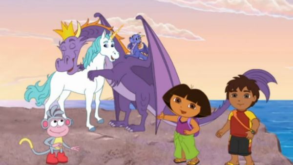 Dora, a Aventureira - Aventuras de Dora na Floresta Encantada, Parte 2: O Segredo de Atlântida