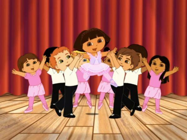 Dora, a Aventureira - O Show de Dança da Dora