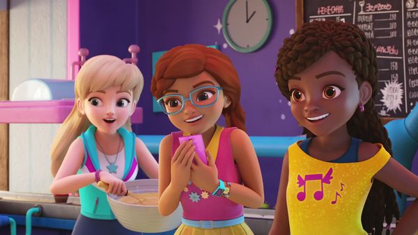 Friends: Girls on a Mission - Follow Your Passion