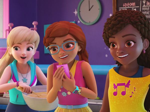Friends: Girls on a Mission - Follow Your Passion