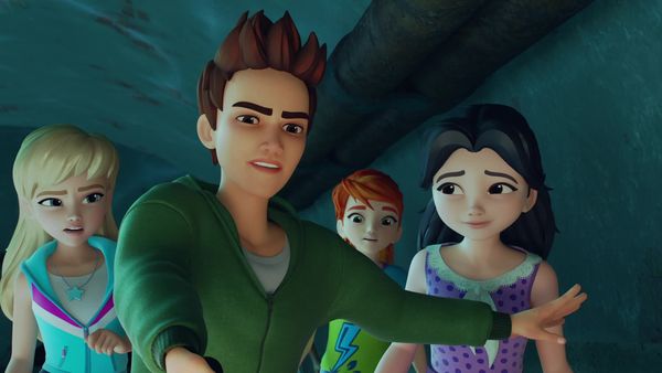 Friends: Girls on a Mission - Map Quest