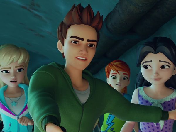 Friends: Girls on a Mission - Map Quest