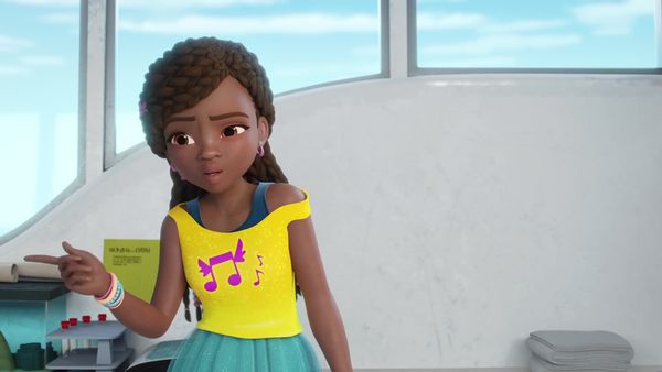 Friends: Girls on a Mission - Alvah's Flair