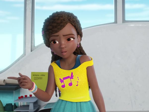 Friends: Girls on a Mission - Alvah's Flair