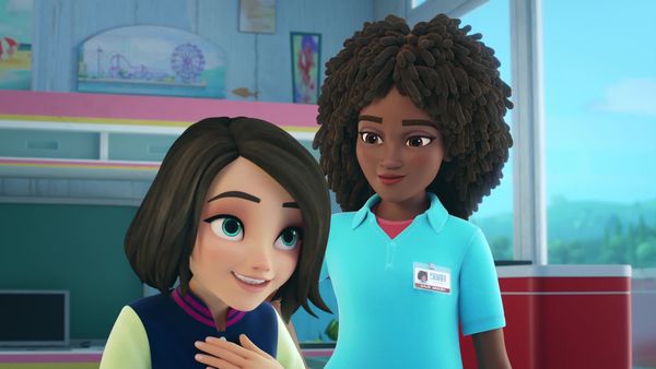 Friends: Girls on a Mission - Stakeout